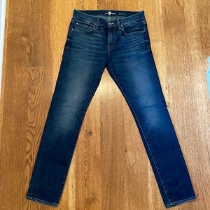 7 For All Mankind Jeans, Paxtyn Lux Sport, Waist 31
